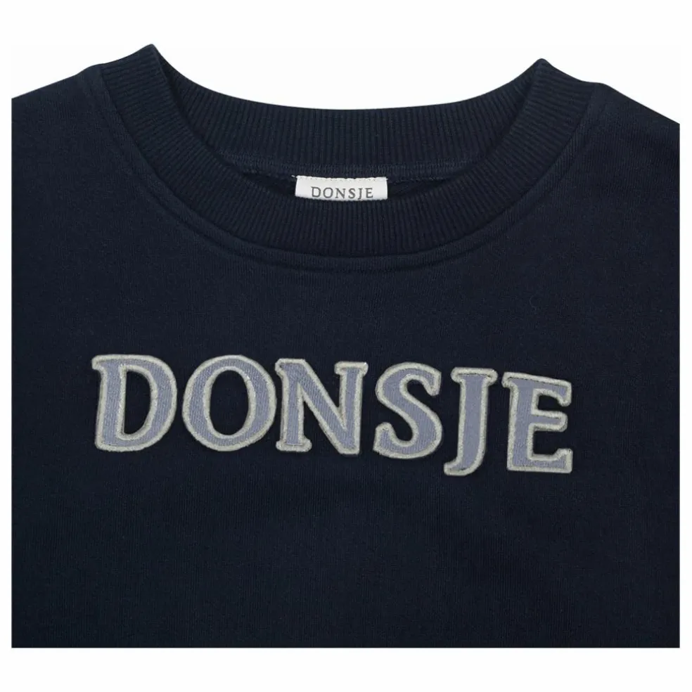 Sweat Bouke Coton Bio | Bleu marine