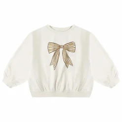 Sweat Bow | Ecru