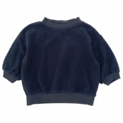 Sweat Boxy | Bleu nuit