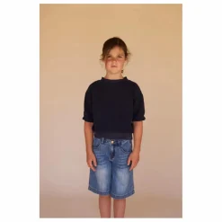 Sweat Boxy | Bleu nuit