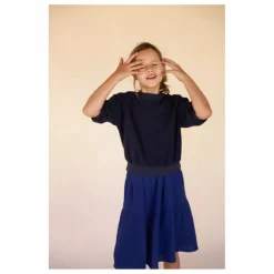 Sweat Boxy | Bleu nuit