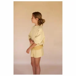 Sweat Boxy | Jaune pâle