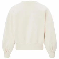 Sweat Boxy Femme Molleton Bio | Blanc cassé