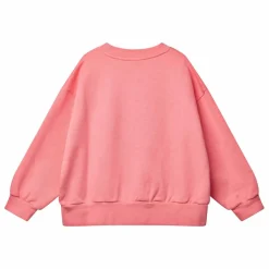 Sweat Bravo Musique Coton Bio | Rose