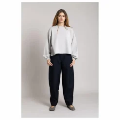 Sweat Bria Coton Bio | Gris perle