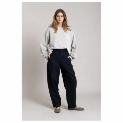 Sweat Bria Coton Bio | Gris perle