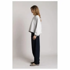 Sweat Bria Coton Bio | Gris perle