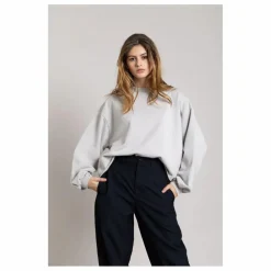 Sweat Bria Coton Bio | Gris perle