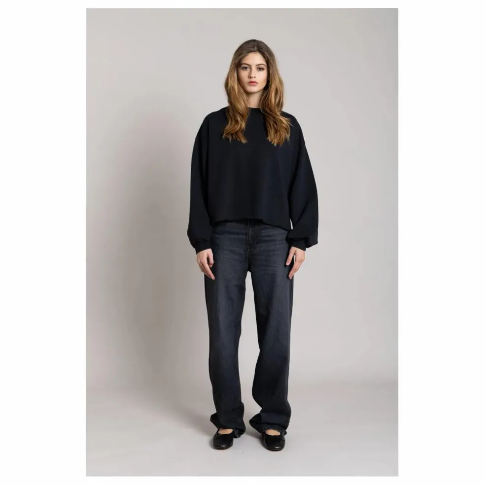 Sweat Bria Coton Bio | Noir