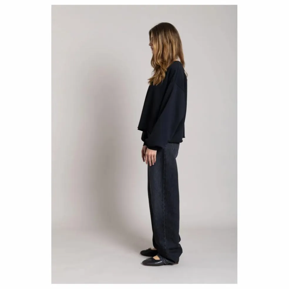 Sweat Bria Coton Bio | Noir