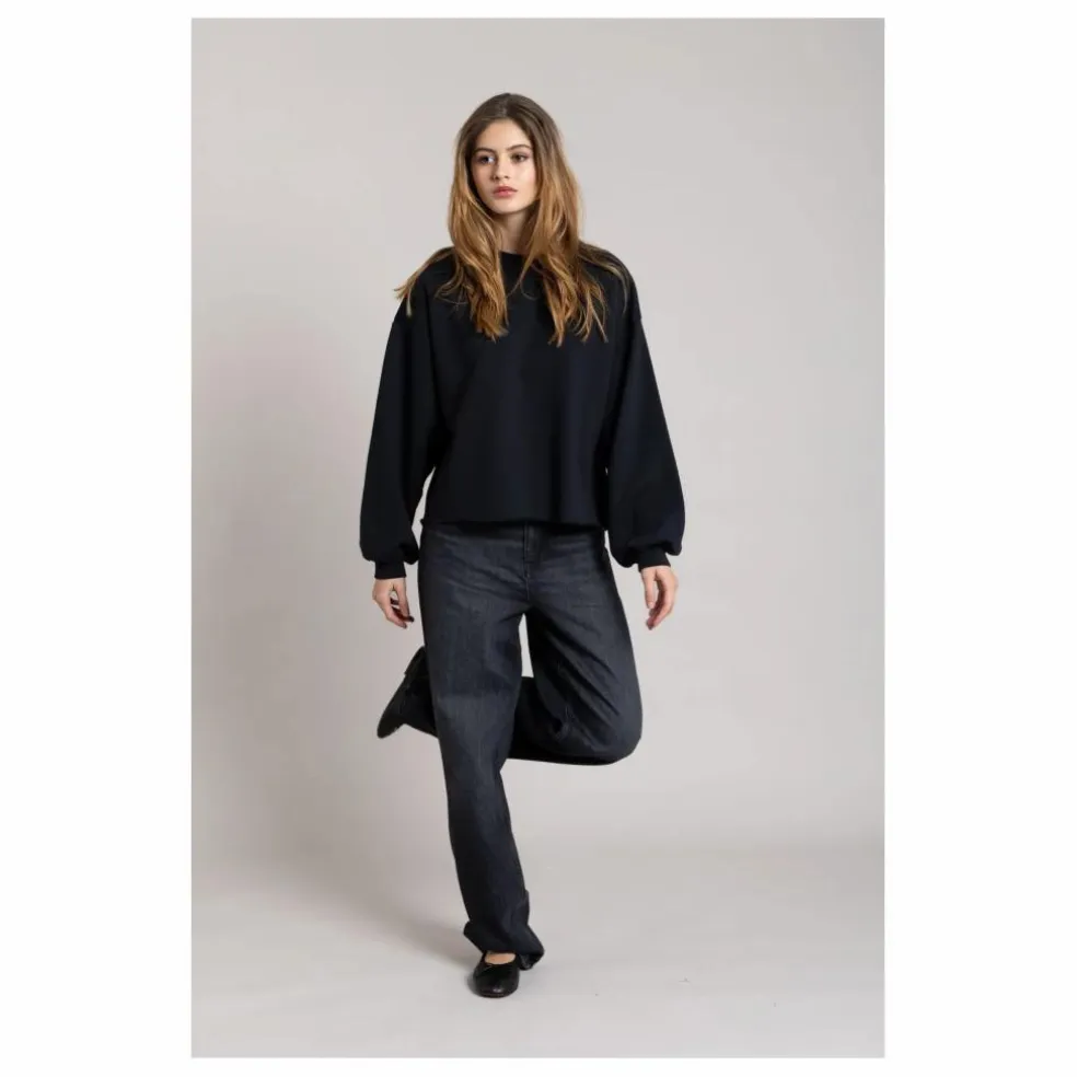 Sweat Bria Coton Bio | Noir