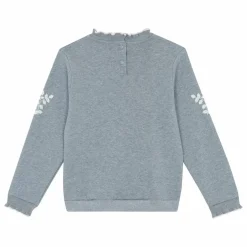 Sweat Brodé | Gris