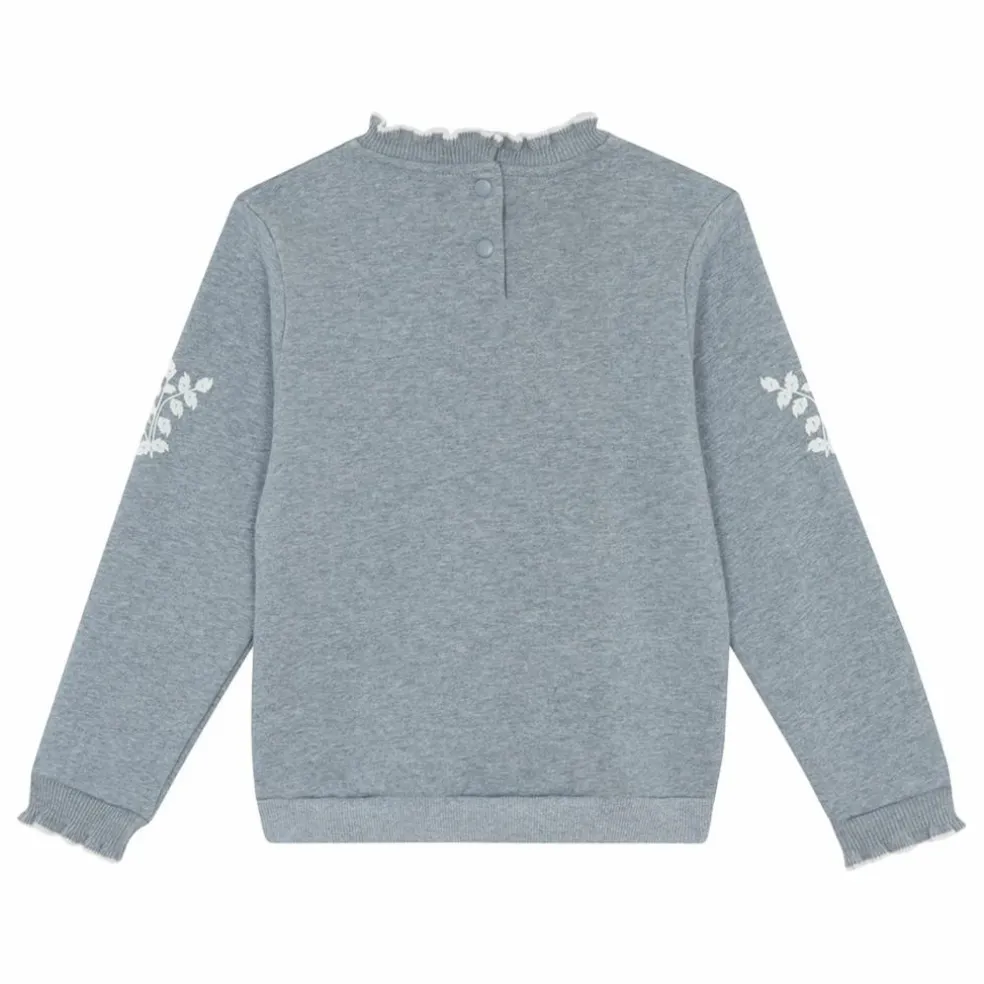 Sweat Brodé | Gris