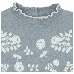 Sweat Brodé | Gris