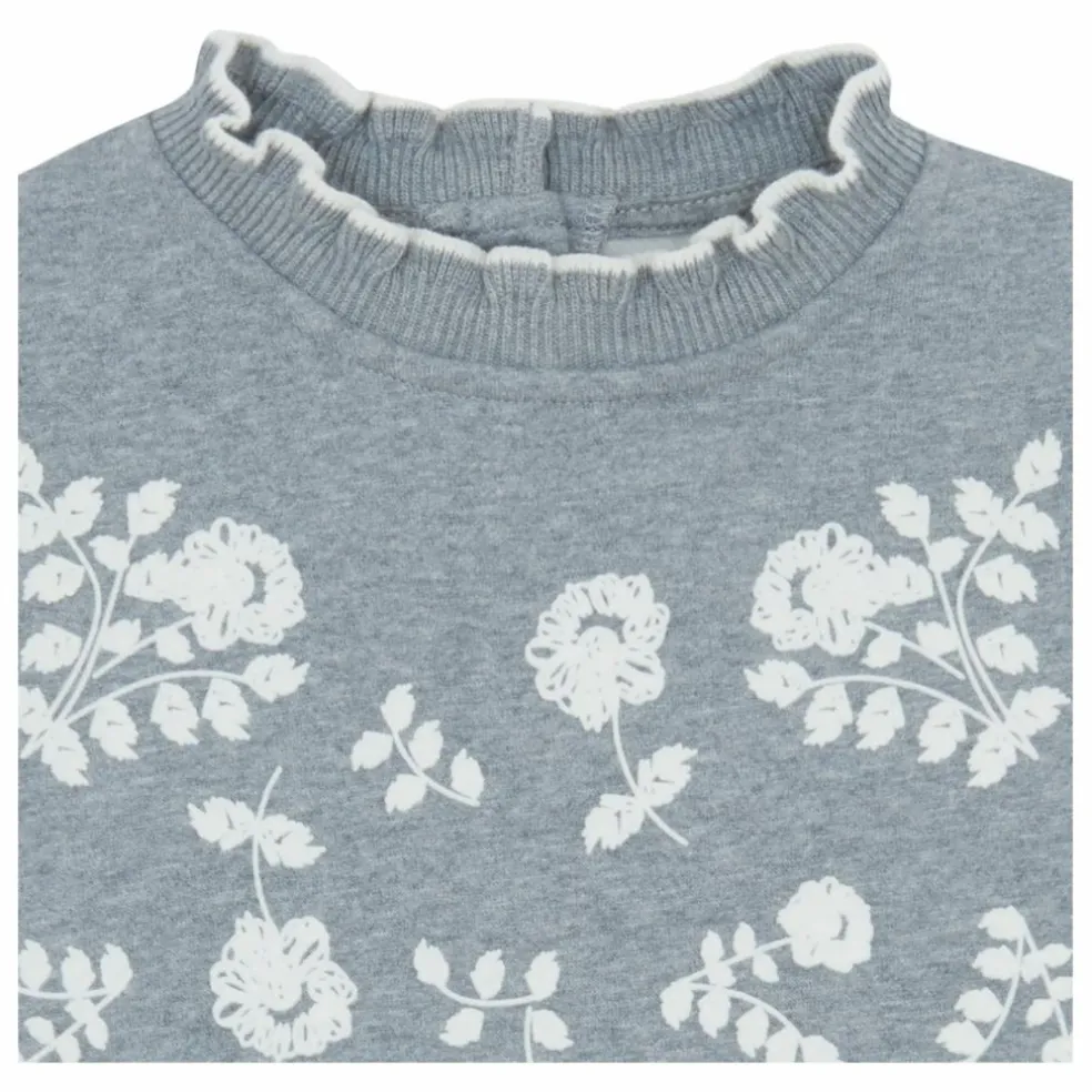 Sweat Brodé | Gris