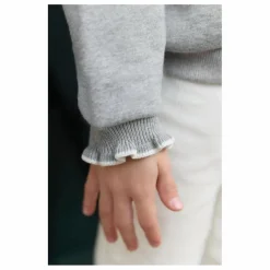Sweat Brodé | Gris