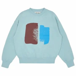 Sweat Bubble Coton Bio | Bleu Clair