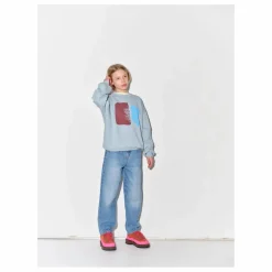 Sweat Bubble Coton Bio | Bleu Clair