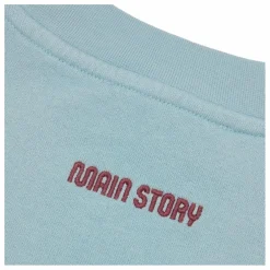 Sweat Bubble Coton Bio | Bleu Clair