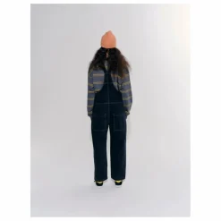 Sweat Bubble Rayé | Gris anthracite