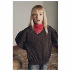 Sweat Bueno Léopard | Marron