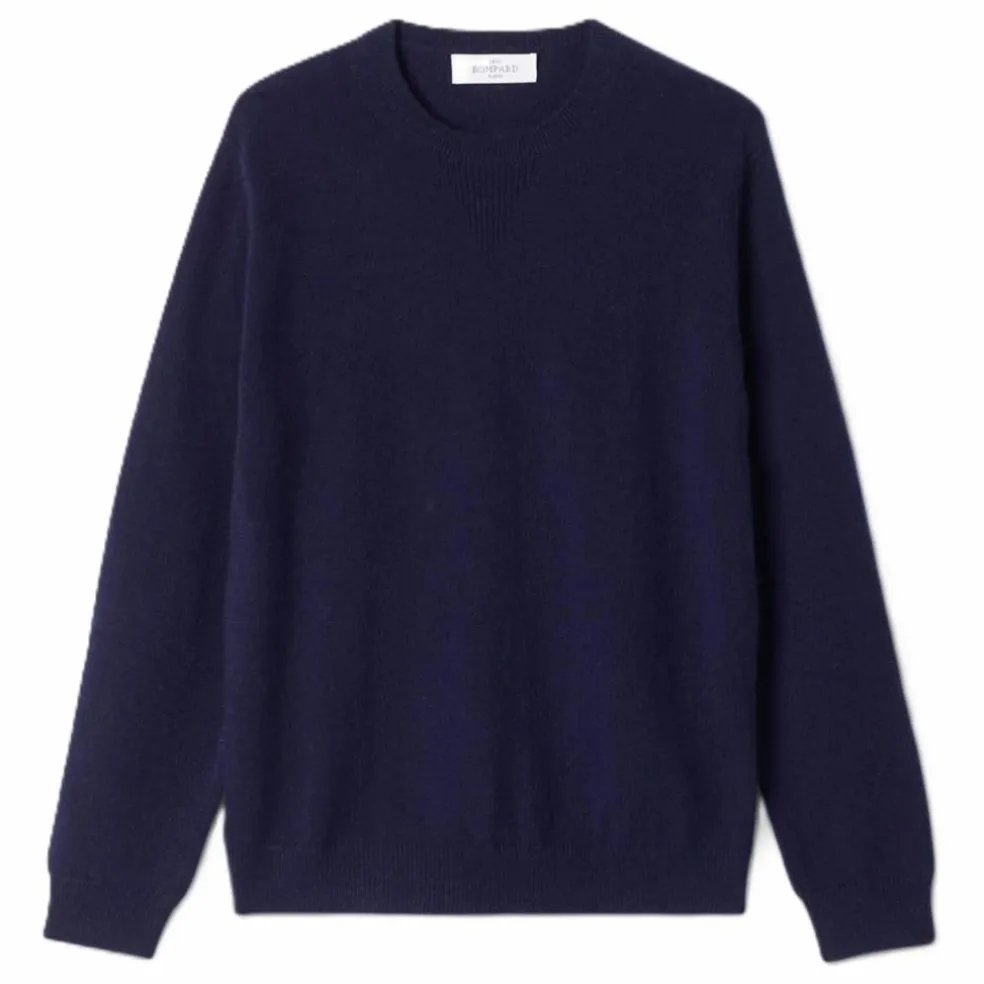 Sweat Cachemire | Bleu marine