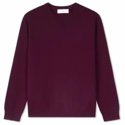 Sweat Cachemire | Prune