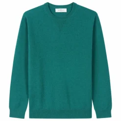 Sweat Cachemire | Vert