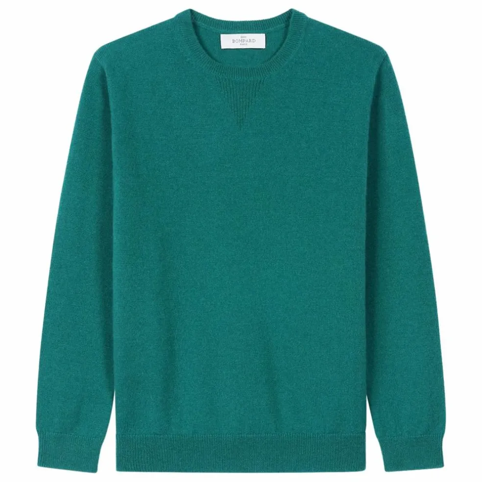 Sweat Cachemire | Vert