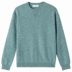Sweat Cachemire | Vert amande