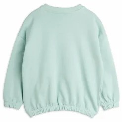Sweat Camp Rodini Coton Bio | Bleu turquoise