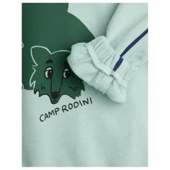 Sweat Camp Rodini Coton Bio | Bleu turquoise