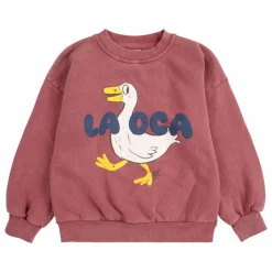 Sweat Canard Coton Bio | Marron