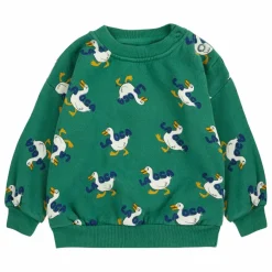 Sweat Canards Coton Bio | Vert