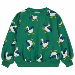 Sweat Canards La OCA Coton Bio | Vert