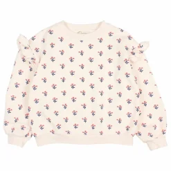 Sweat Capri Coton bio | Ivoire