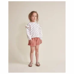 Sweat Capri Coton bio | Ivoire