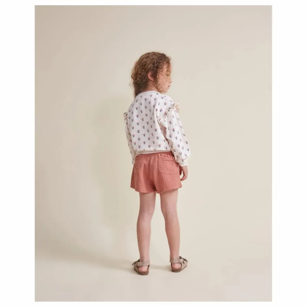 Sweat Capri Coton bio | Ivoire