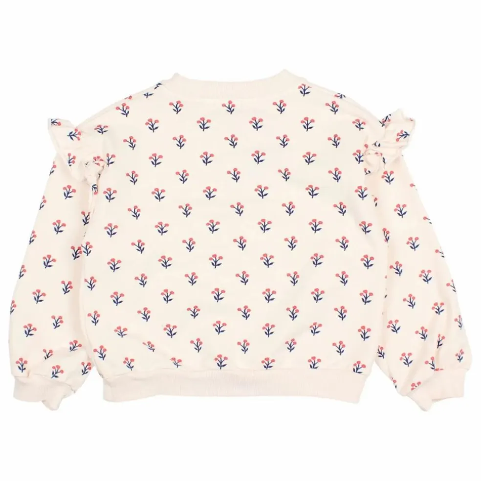 Sweat Capri Coton bio | Ivoire