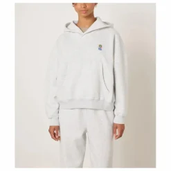 Sweat Capuche Baptown | Gris chiné