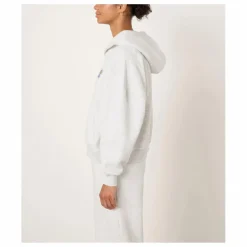 Sweat Capuche Baptown | Gris chiné