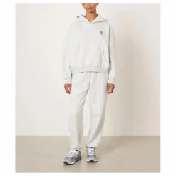 Sweat Capuche Baptown | Gris chiné