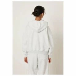 Sweat Capuche Baptown | Gris chiné