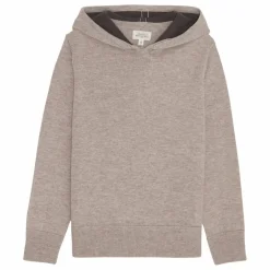 Sweat Capuche Cachemire | Gris
