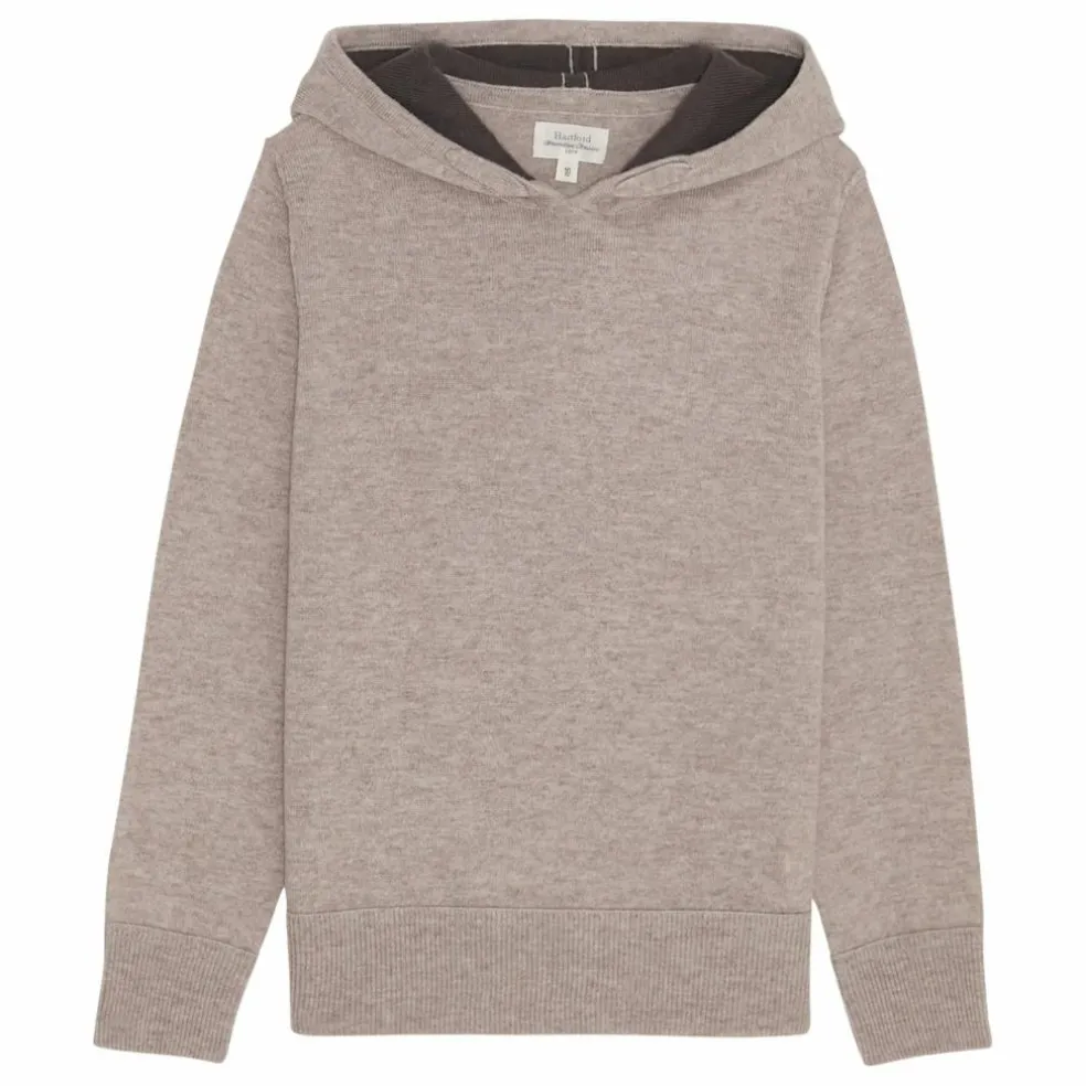 Sweat Capuche Cachemire | Gris