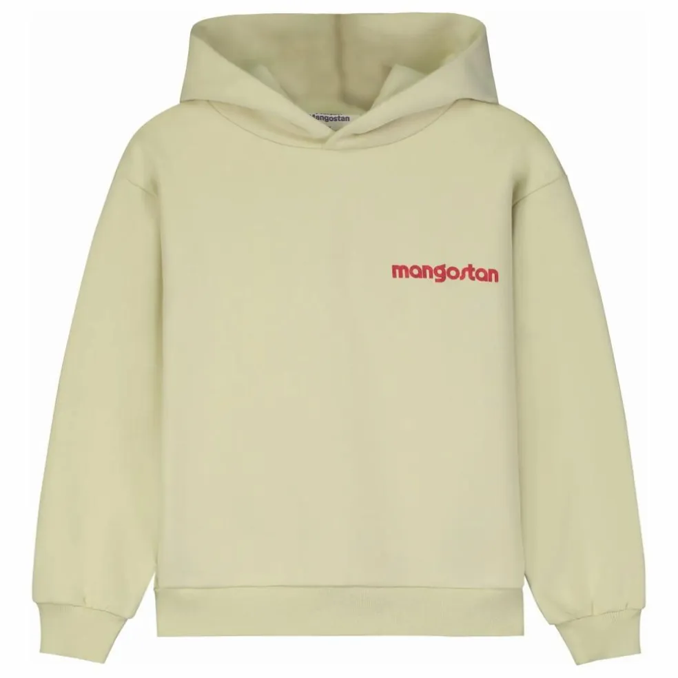 Sweat Capuche Circus Coton Bio | Crème
