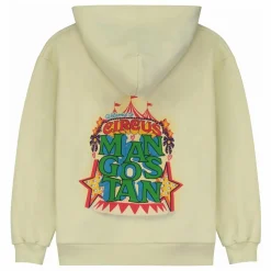 Sweat Capuche Circus Coton Bio | Crème