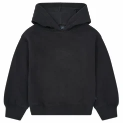 Sweat Capuche Coton Bio | Noir