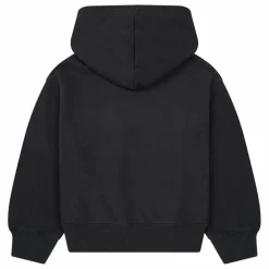 Sweat Capuche Coton Bio | Noir