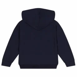 Sweat Capuche Cœur | Bleu marine